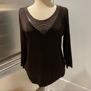 Chico’s Travelers Collection Blouse